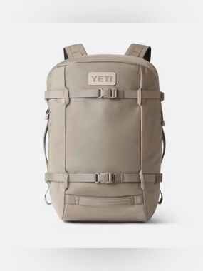 NWOT YETI 22L Carry On Backpack, Cape Dark Taupe